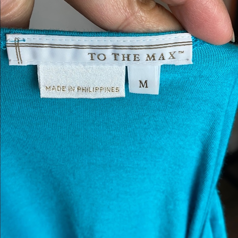 To The Max wrap Top - Picture 6 of 7